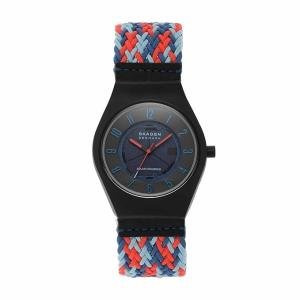 Skagen Samsø Series Solar-Powered Grey Dial Men's Watch Multi SKW6880 New In Box