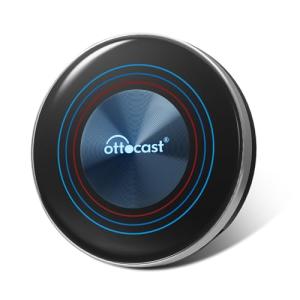 OTTOCAST I3 Android 13 CarPlay Magic Car Video AI Box for BMW 2017+, Watch YouTube Netflix Tiktok Disney+ etc Videos APP on BMW Car Screen, Download app, Split-Screen, with SIM & TF Slot