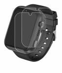 ScreenLeaf (2 Pack Screen Protector Compatible with Okyuk 4G Kids Smartwatch T45 [Sustainable Screen Protection, Clear, Anti-Scratch]