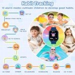 Kids Waterproof Watch with Games and Dual Camera