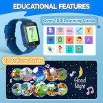 Kids Touch Screen Smart Watch with 26 Games