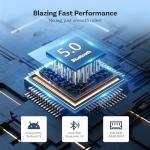 OTTOCAST I3 Android 13 CarPlay Magic Car Video AI Box for BMW 2017+, Watch YouTube Netflix Tiktok Disney+ etc Videos APP on BMW Car Screen, Download app, Split-Screen, with SIM & TF Slot