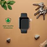 ScreenLeaf (2 Pack Screen Protector Compatible with Okyuk 4G Kids Smartwatch T45 [Sustainable Screen Protection, Clear, Anti-Scratch]