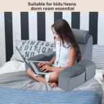 Cozy Back Support Pillow for Reading & TV