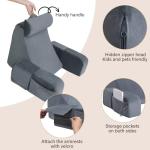 Cozy Back Support Pillow for Reading & TV