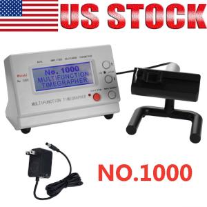 Weishi Timegrapher No.1000 Mechanical Watch Timing Machine Multifunction US Plug