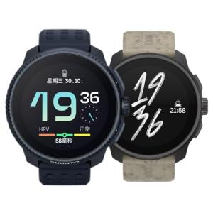 SUUNTO Race GPS Sports Watch w/ 1.43" AMOLED Touchscreen Midnight & SUUNTO Race S GPS Sports Watch w/ 1.32" AMOLED Touchscreen Gravel Gray
