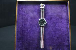 A Man's Glycine Combat 6Classic Automatic  Watch Model GL0109 Real Nice  # 18