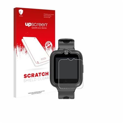 upscreen Scratch Shield Screen Protector Compatible with Okyuk T30 Kids Smartwatch - HD-Clear, Anti-Fingerprint
