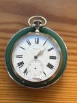 DOXA Hors Concours .800 Silver Pocket Watch LIEGE 1905, Medaille D’or Milan 1906