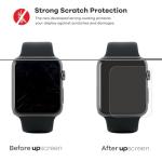 upscreen Scratch Shield Screen Protector Compatible with Okyuk T30 Kids Smartwatch - HD-Clear, Anti-Fingerprint