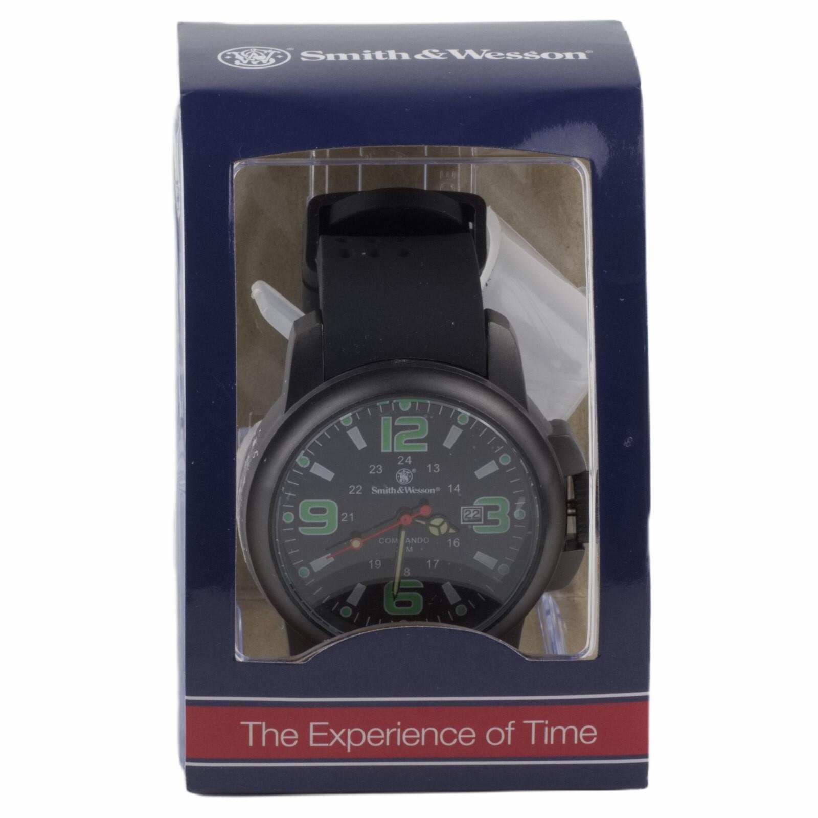 Smith & Wesson Military Black Men's Watch