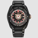 New CITIZEN Watch Eco-Drive Marvel Special Model TONY STARK AW1017-58W Men's