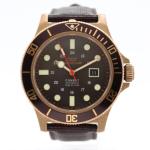 48mm 2019 Glycine GL0243 Combat Sub 48 Bronze Men's Automatic Wristwatch Swiss