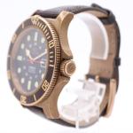 48mm 2019 Glycine GL0243 Combat Sub 48 Bronze Men's Automatic Wristwatch Swiss
