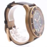 48mm 2019 Glycine GL0243 Combat Sub 48 Bronze Men's Automatic Wristwatch Swiss