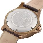 48mm 2019 Glycine GL0243 Combat Sub 48 Bronze Men's Automatic Wristwatch Swiss