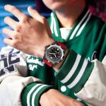 findtime Solar Watch Mens Military Analog Watches Industrial Sport Waterproof Tactical Cool Designer Wrist Watch for Men Unidirectional Rotating Bezel Silicone Strap Alloy Case