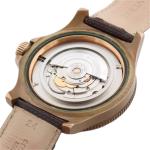 48mm 2019 Glycine GL0243 Combat Sub 48 Bronze Men's Automatic Wristwatch Swiss