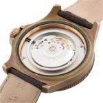 48mm 2019 Glycine GL0243 Combat Sub 48 Bronze Men's Automatic Wristwatch Swiss