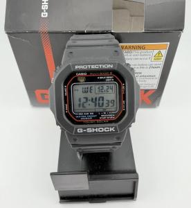 Casio G-Shock GWM5610-1 Men's Solar Black Resin Sport Watch