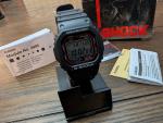 Casio G-Shock GW-M5610U Tough Solar Men's Watch Atomic Multiband 6 GW-M5610U-1