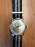 Glycine Compressor Dress Watch ref. 694 ETA cal. 2391 from 1960s