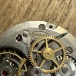 DOXA Antimagnetic 8A Mechanical Watch Movement with Face Stem Crownand Hands