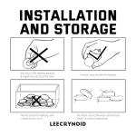 LeeCrynoid 3023.24Y 3023.34U Solar Rechargeable Battery Cell for Seiko VS32/V142/V145/V157/V158/5K21/5K22 Watches - TS920E T23204 Capacitor
