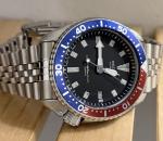 Seiko 1993 Vintage Automatic Diver Watch Men 43mm 7002 7001 JDM W/ 7009A Pepsi