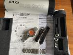 RARE DOXA Sub 300T Vintage Dive Watch ref 30010 full kit + BoR Bracelet 2002 300