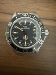 Glycine Combat Sub Men's Black Watch - GL0083