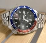 Seiko 1993 Vintage Automatic Diver Watch Men 43mm 7002 7001 JDM W/ 7009A Pepsi