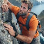 GEAK Compatible with Garmin Instinct Watch Bands Replacement, 22mm Soft Silicone Sport Strap Compatible with Garmin Instinct Band/Instinct 2 Watch Band/Solar/Tactical Smartwatch-Black Watch Band