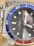 Seiko 1993 Vintage Automatic Diver Watch Men 43mm 7002 7001 JDM W/ 7009A Pepsi