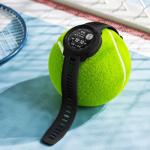 GEAK Compatible with Garmin Instinct Watch Bands Replacement, 22mm Soft Silicone Sport Strap Compatible with Garmin Instinct Band/Instinct 2 Watch Band/Solar/Tactical Smartwatch-Black Watch Band