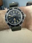 Glycine Combat Sub Men's Black Watch - GL0083