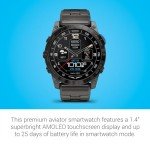 Garmin D2 Mach 1 Pro Aviator Smartwatch