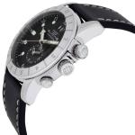 Glycine Airman Contemporary GMT Quartz Black Dial Men's Watch GL0150