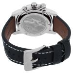 Glycine Airman Contemporary GMT Quartz Black Dial Men's Watch GL0150