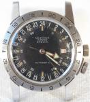 U26995 Vtg 1950s Glycine Airman Special 36mm SS Automatic Hack Pilot Men G2U