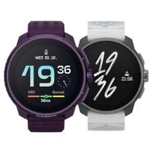 SUUNTO Race GPS Sports Watch w/ 1.43" AMOLED Touchscreen Amethyst Titanium & SUUNTO Race S GPS Sports Watch w/ 1.32" AMOLED Touchscreen Canary Titanium