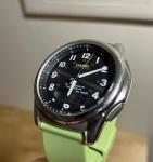 CASIO WAVE CEPTOR WVA-M630 Black Atomic Solar Men's Watch 43 Archer Strap