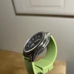 CASIO WAVE CEPTOR WVA-M630 Black Atomic Solar Men's Watch 43 Archer Strap