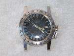 U26995 Vtg 1950s Glycine Airman Special 36mm SS Automatic Hack Pilot Men G2U