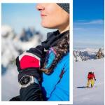 Waterproof Band Compatible with Garmin Instinct Watch Bands, 22mm Soft Silicone Replacement Watch Strap for Garmin Instinct 2 / Instinct Esports/Solar/Tactical (Black)