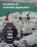 SUUNTO Race GPS Sports Watch w/ 1.43" AMOLED Touchscreen Amethyst Titanium & SUUNTO Race S GPS Sports Watch w/ 1.32" AMOLED Touchscreen Canary Titanium