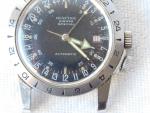 U26995 Vtg 1950s Glycine Airman Special 36mm SS Automatic Hack Pilot Men G2U