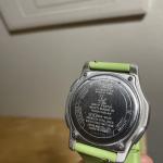 CASIO WAVE CEPTOR WVA-M630 Black Atomic Solar Men's Watch 43 Archer Strap