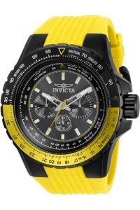 Invicta Men's Silicone Strap Quartz Watch 33038